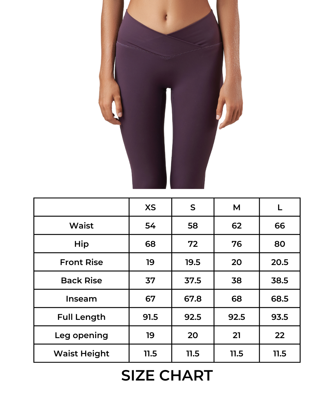 Amethyst Legging