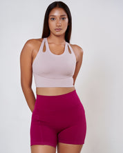 Fuchsia Pocket Short