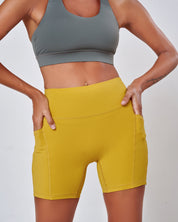 Mustard Pocket Short